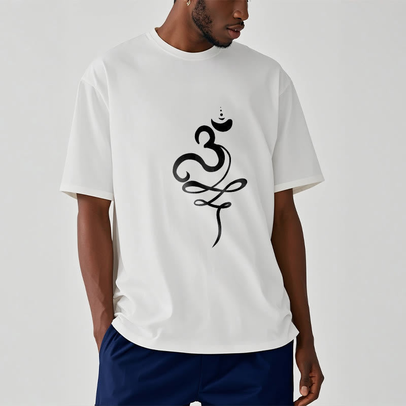 Nimara Ritual OM Sanskrit Tee T-shirt