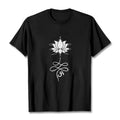 Nimara Ritual Lotus OM Sanskrit Tee T-shirt