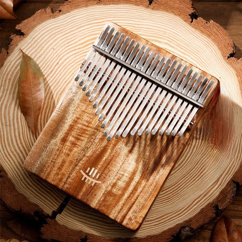Nimara Ritual Kalimba 21 Keys Thumb Piano Acacia Maple Sapele Wood Portable Finger Piano