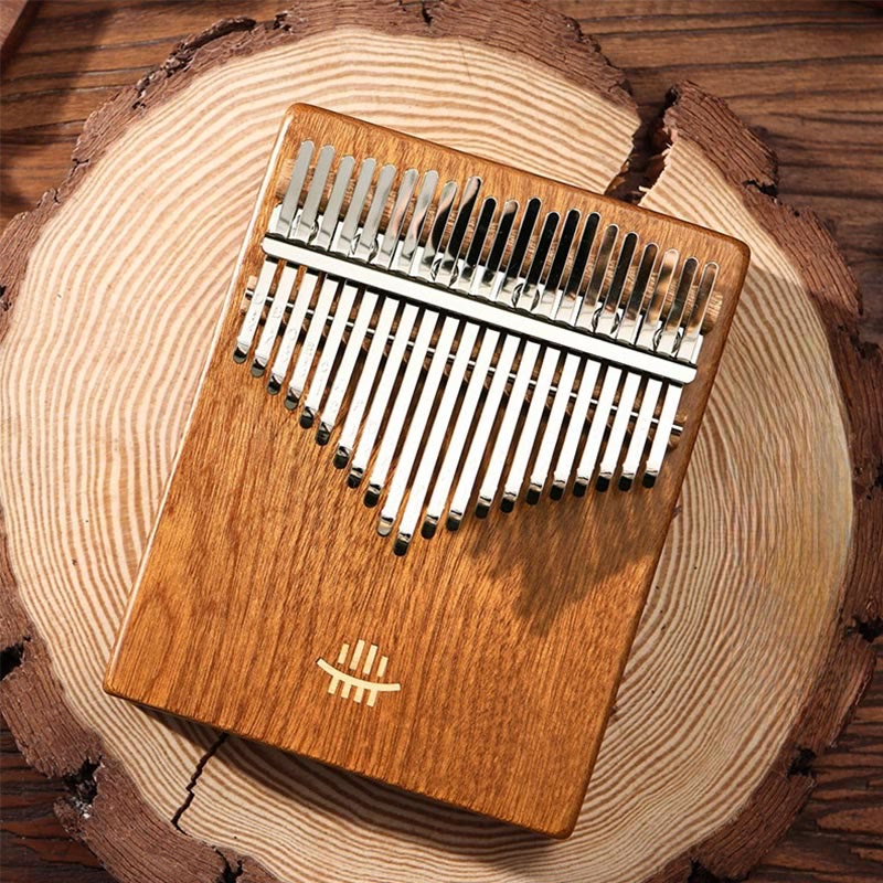 Nimara Ritual Kalimba 21 Keys Thumb Piano Acacia Maple Sapele Wood Portable Finger Piano