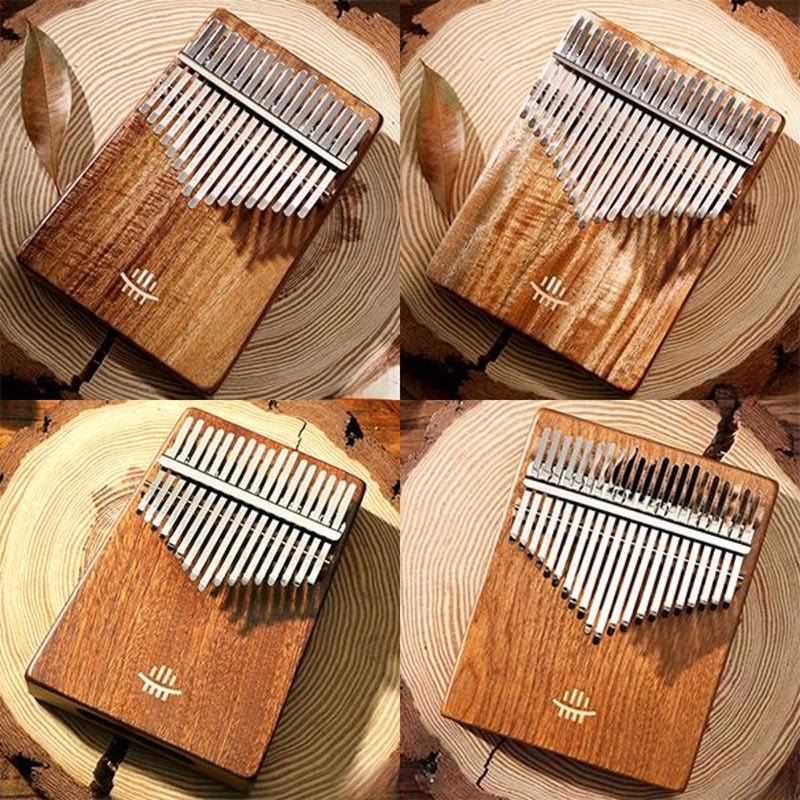 Nimara Ritual Kalimba 21 Keys Thumb Piano Acacia Maple Sapele Wood Portable Finger Piano