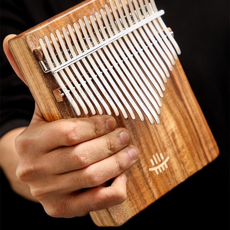 Nimara Ritual Kalimba 21 Keys Thumb Piano Acacia Maple Sapele Wood Portable Finger Piano
