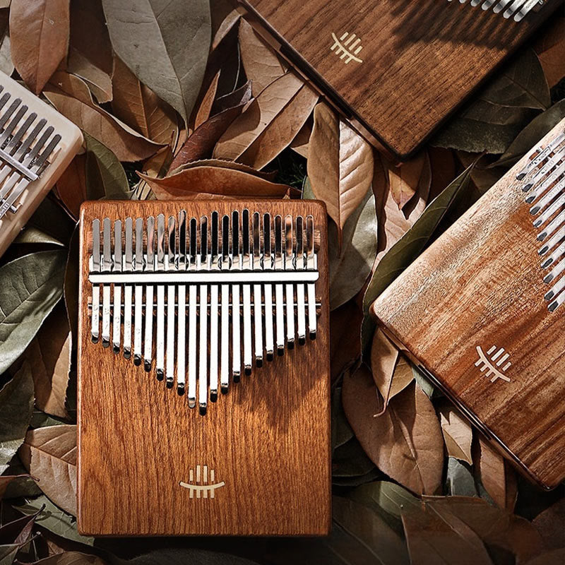 Nimara Ritual Kalimba 21 Keys Thumb Piano Acacia Maple Sapele Wood Portable Finger Piano