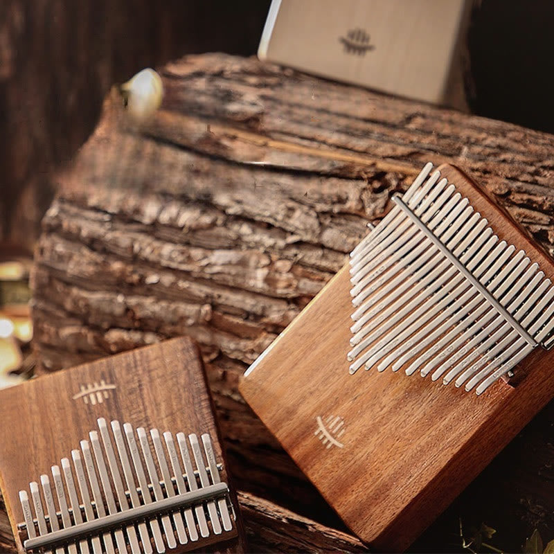 Nimara Ritual Kalimba 21 Keys Thumb Piano Acacia Maple Sapele Wood Portable Finger Piano