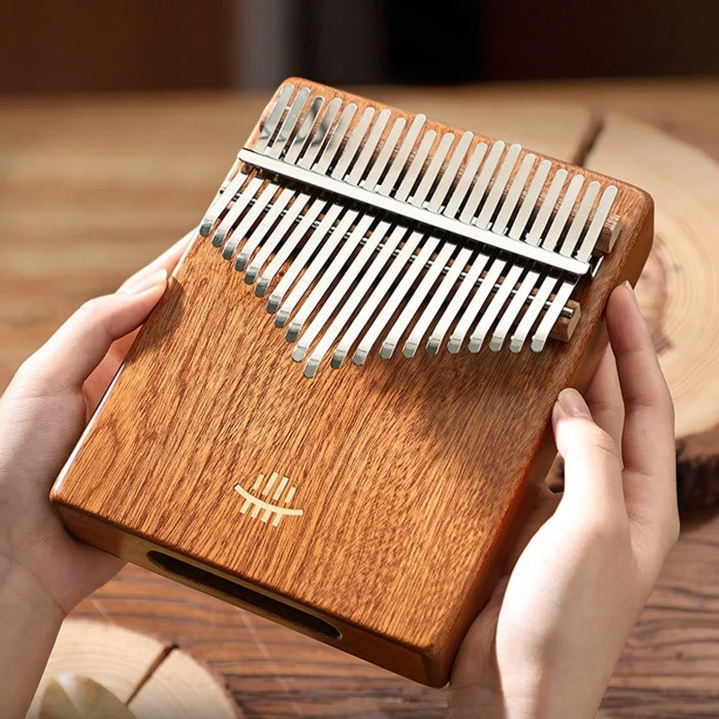 Nimara Ritual Kalimba 21 Keys Thumb Piano Acacia Maple Sapele Wood Portable Finger Piano