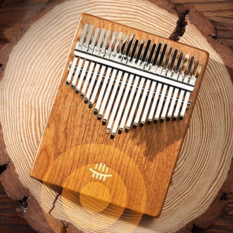 Nimara Ritual Kalimba 21 Keys Thumb Piano Acacia Maple Sapele Wood Portable Finger Piano