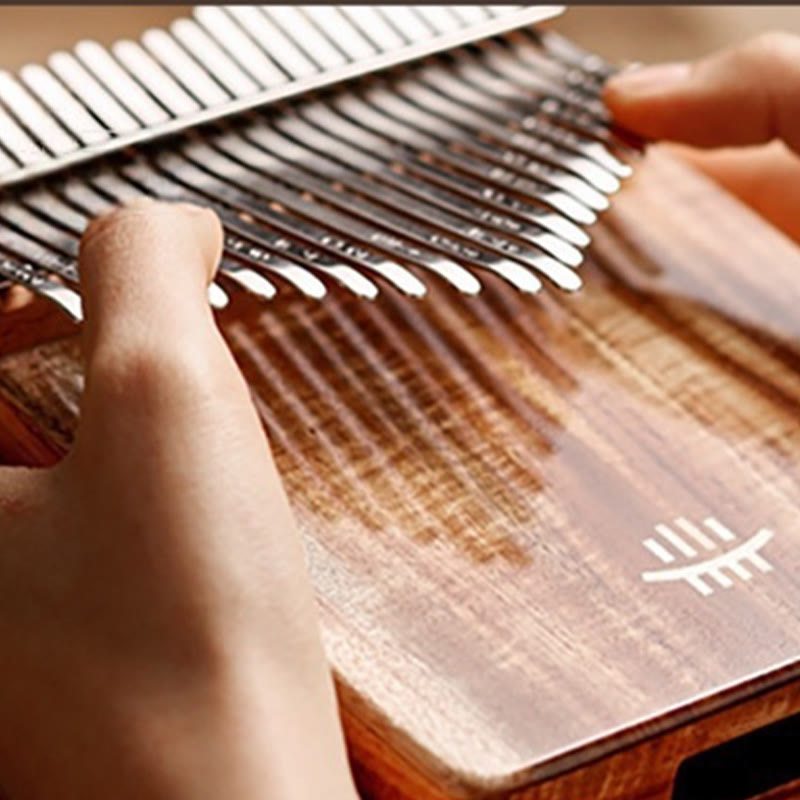 Nimara Ritual Kalimba 21 Keys Thumb Piano Acacia Maple Sapele Wood Portable Finger Piano