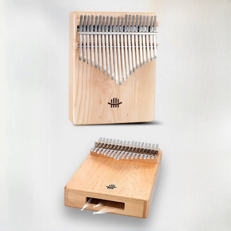 Nimara Ritual Kalimba 21 Keys Thumb Piano Acacia Maple Sapele Wood Portable Finger Piano