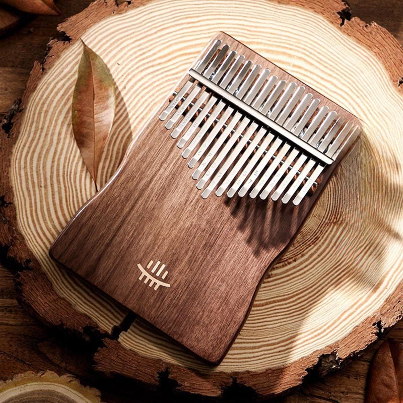Nimara Ritual Kalimba 17 Keys Thumb Piano Maple Acacia Sapele Wood Portable Finger Piano
