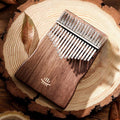 Nimara Ritual Kalimba 17 Keys Thumb Piano Maple Acacia Sapele Wood Portable Finger Piano