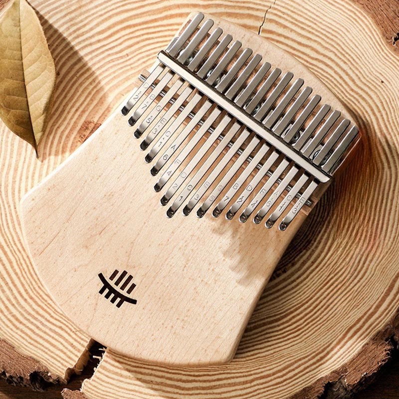 Nimara Ritual Kalimba 17 Keys Thumb Piano Maple Acacia Sapele Wood Portable Finger Piano