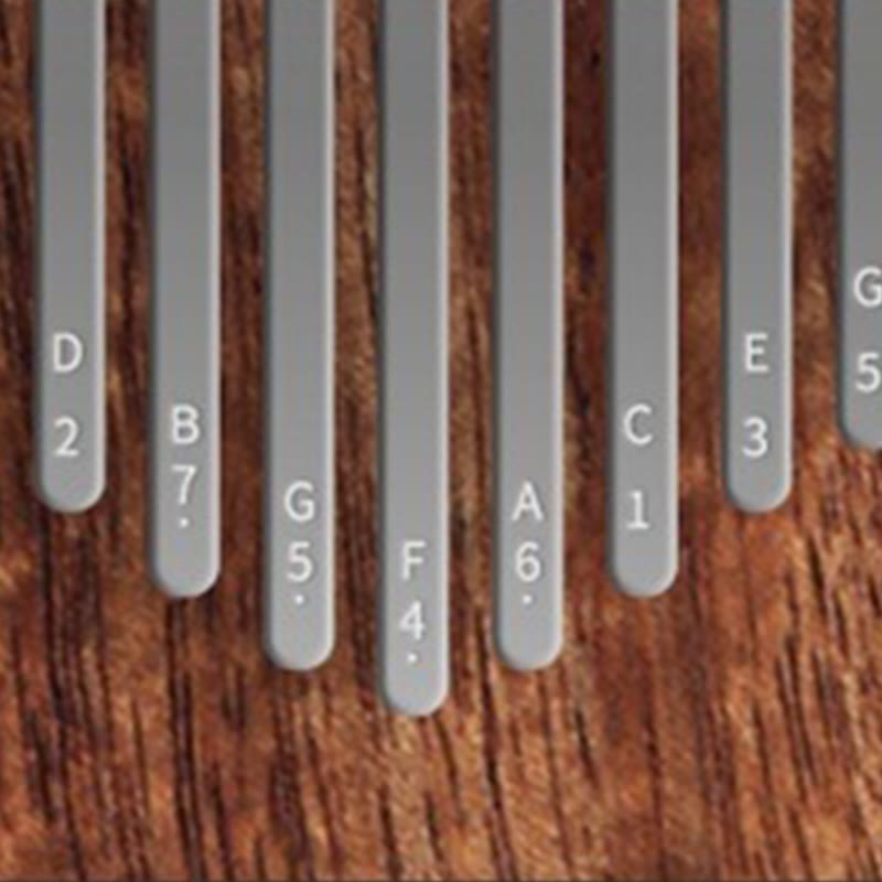Nimara Ritual Kalimba 17 Keys Thumb Piano Maple Acacia Sapele Wood Portable Finger Piano