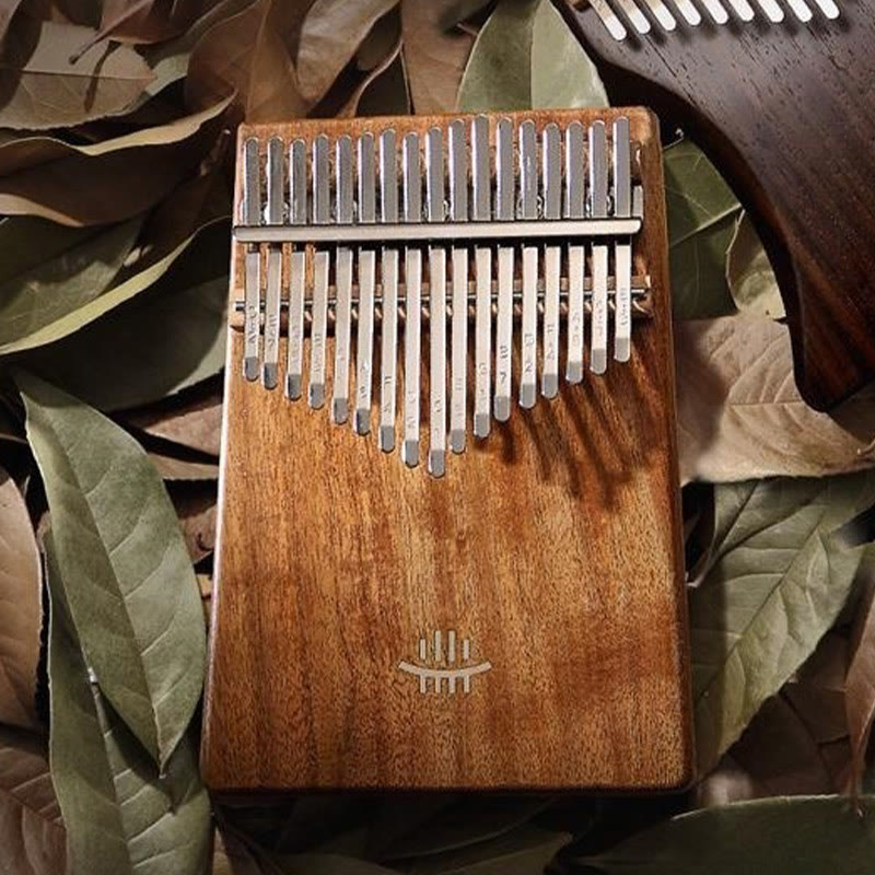 Nimara Ritual Kalimba 17 Keys Thumb Piano Maple Acacia Sapele Wood Portable Finger Piano