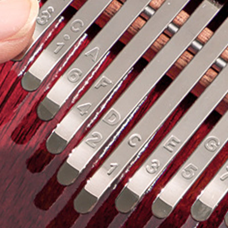 Nimara Ritual Kalimba 21 Keys Thumb Piano Peltogyne Wood Portable Finger Piano