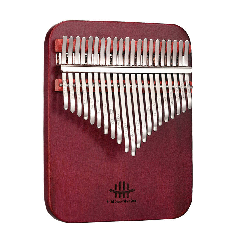 Nimara Ritual Kalimba 21 Keys Thumb Piano Peltogyne Wood Portable Finger Piano
