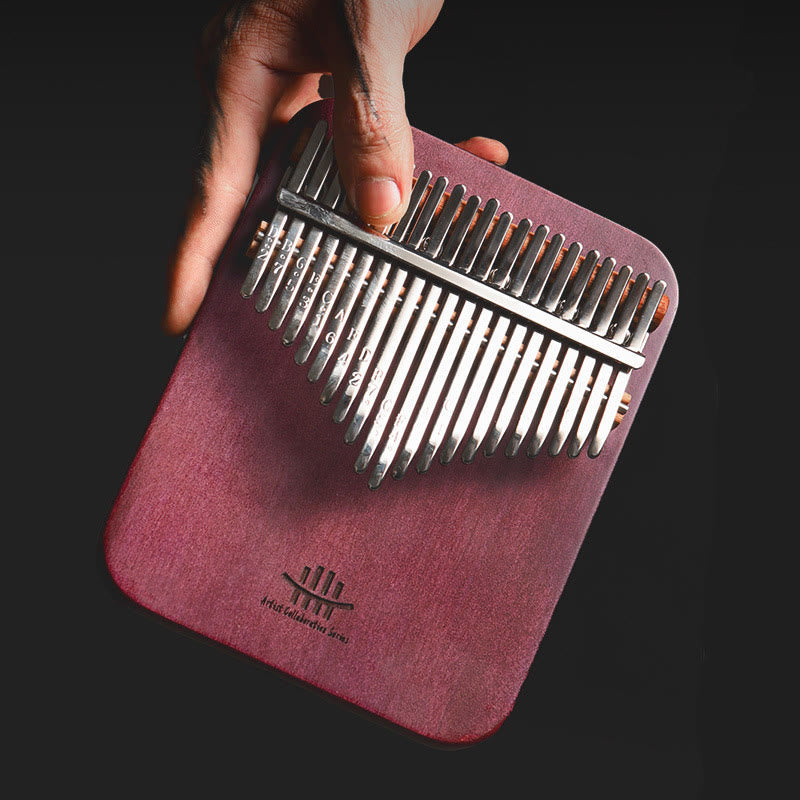 Nimara Ritual Kalimba 21 Keys Thumb Piano Peltogyne Wood Portable Finger Piano