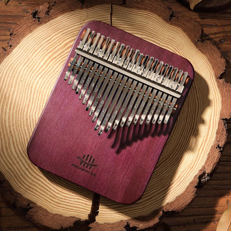 Nimara Ritual Kalimba 21 Keys Thumb Piano Peltogyne Wood Portable Finger Piano
