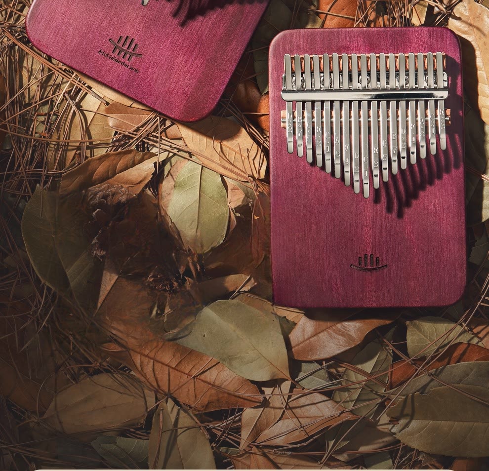 Nimara Ritual Kalimba 21 Keys Thumb Piano Peltogyne Wood Portable Finger Piano