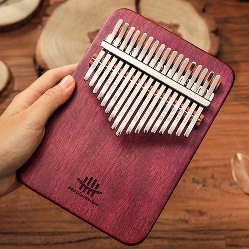 Nimara Ritual Kalimba 21 Keys Thumb Piano Peltogyne Wood Portable Finger Piano