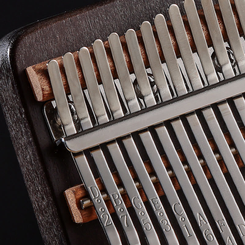 Nimara Ritual Kalimba 17/21 Keys Thumb Piano Sun Pattern Maple Wood Beginners Portable Finger Piano