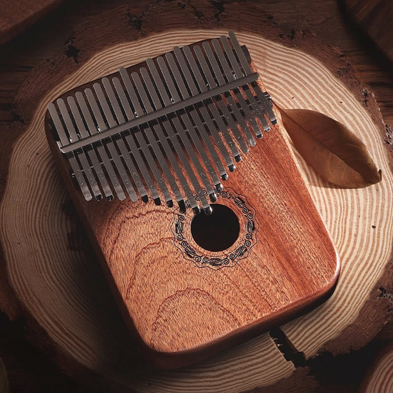 Nimara Ritual 21 Keys Kalimba Thumb Piano Yellow Sandalwood Portable Finger Piano