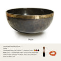 Nimara Ritual Handmade Nepal Singing Bowl Simple Pattern for Healing and Meditation Sound Bowl Set