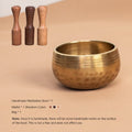 Nimara Ritual Handmade Mini Small Singing Bowl for Healing and Meditation Sound Bowl Set 1.57*0.98 IN