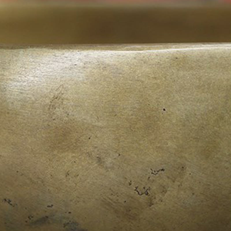 Nimara Ritual Handmade Nepal Golden Singing Bowl Simple Design for Healing and Meditation Sound Bowl Set