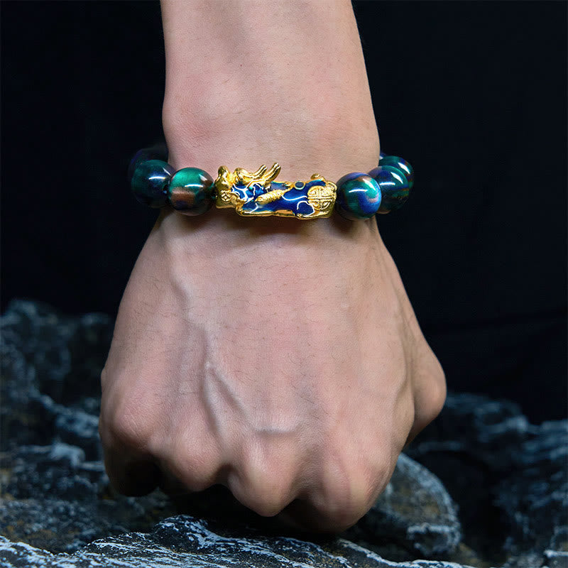 Nimara Ritual "Cheers to Fortune and Protection" PiXiu Bracelet Includes Gift Message Card