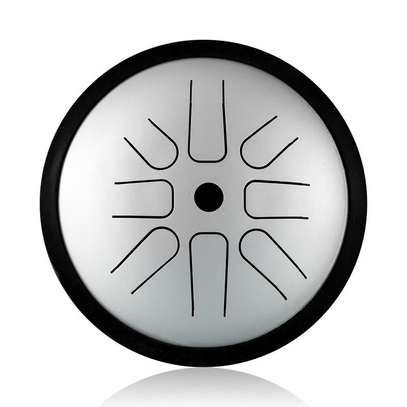 Nimara Ritual Steel Tongue Drum Sound Healing Yoga Meditation Drum Kit 8 Note 6 Inch Percussion Instrument