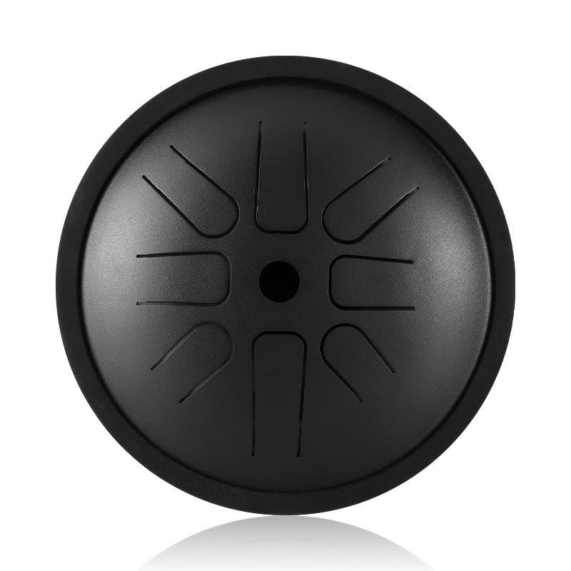Nimara Ritual Steel Tongue Drum Sound Healing Yoga Meditation Drum Kit 8 Note 6 Inch Percussion Instrument