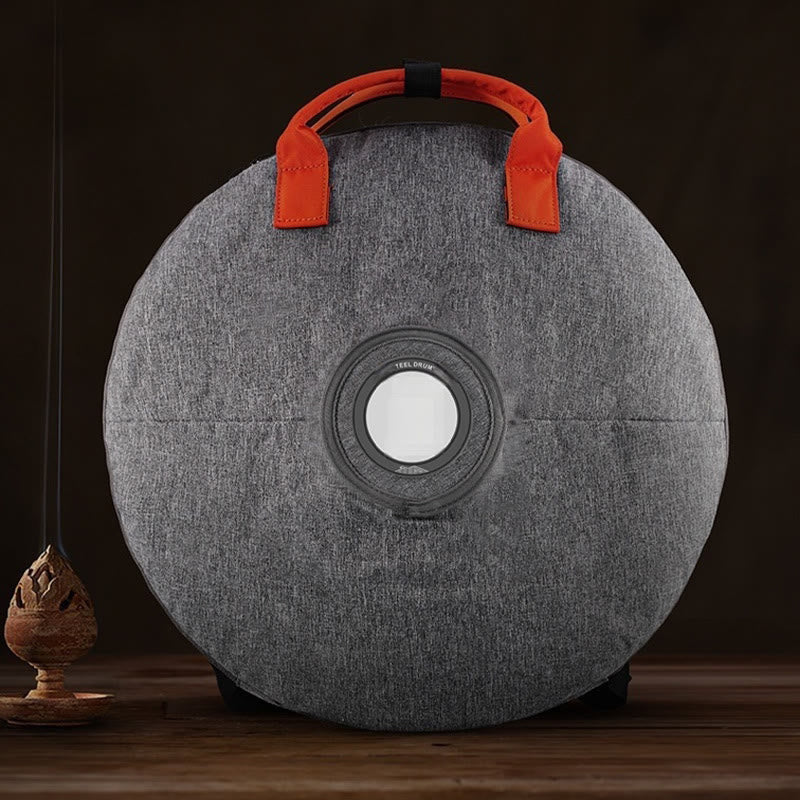 Nimara Ritual Steel Tongue Drum Sound Healing Mindfulness Meditation Drum Kit 15 Note 14 Inch Percussion Instrument