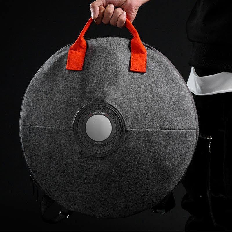 Nimara Ritual Steel Tongue Drum Sound Healing Yoga Meditation Kit 9 Note 15 Inch Handpan Instrument