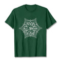 Nimara Ritual Mandala Om Mani Padme Hum Tee T-shirt