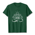 Nimara Ritual Lotus Flower Sun Design Tee T-shirt