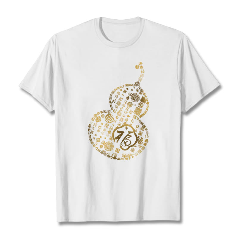 Nimara Ritual Gourd Fu Character Design Tee T-shirt