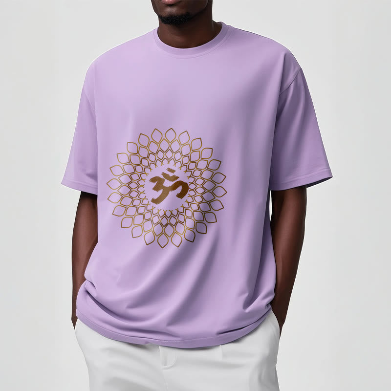 Nimara Ritual Rhombus OM Design Tee T-shirt