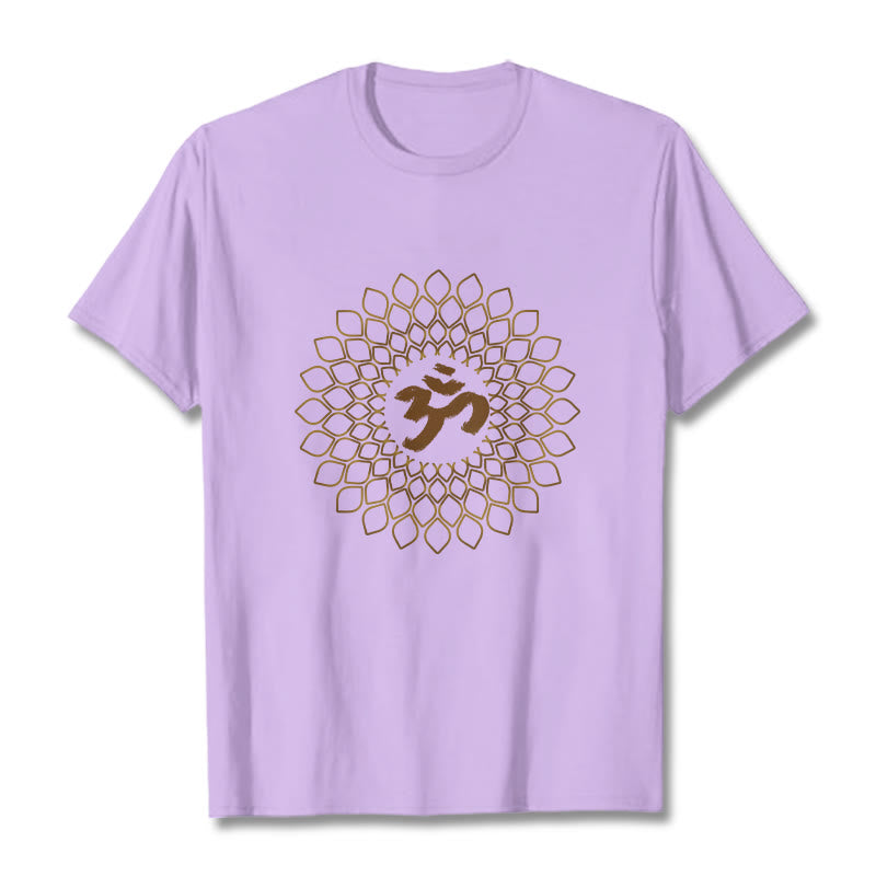 Nimara Ritual Rhombus OM Design Tee T-shirt