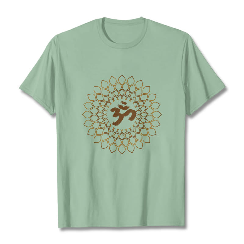 Nimara Ritual Rhombus OM Design Tee T-shirt