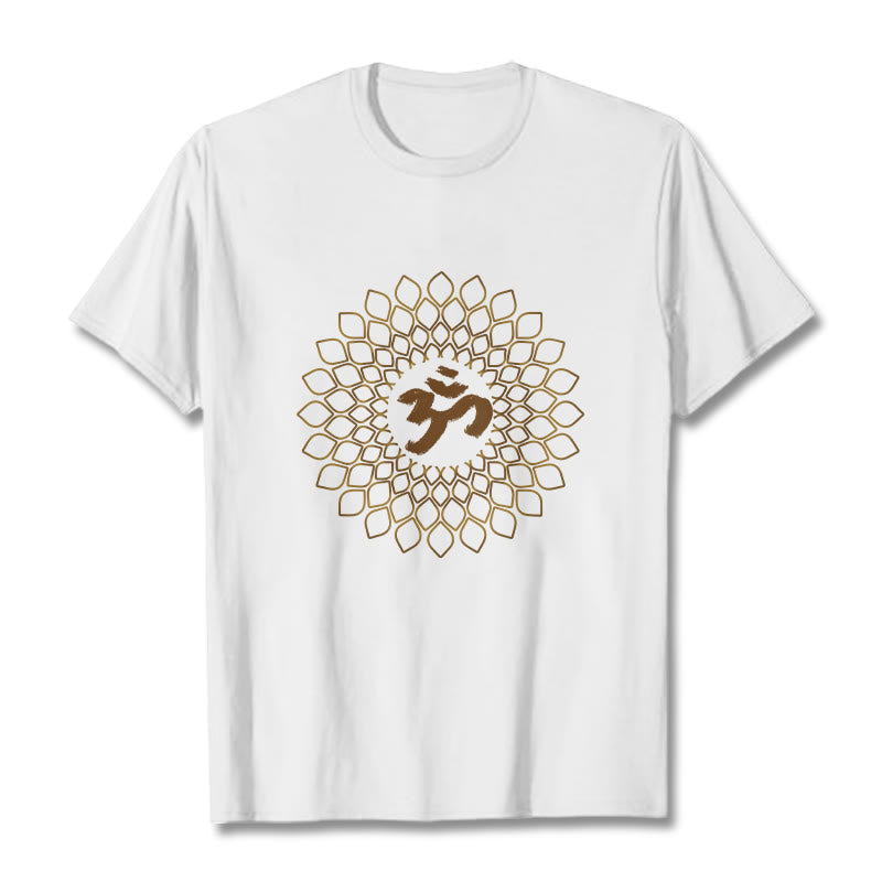 Nimara Ritual Rhombus OM Design Tee T-shirt
