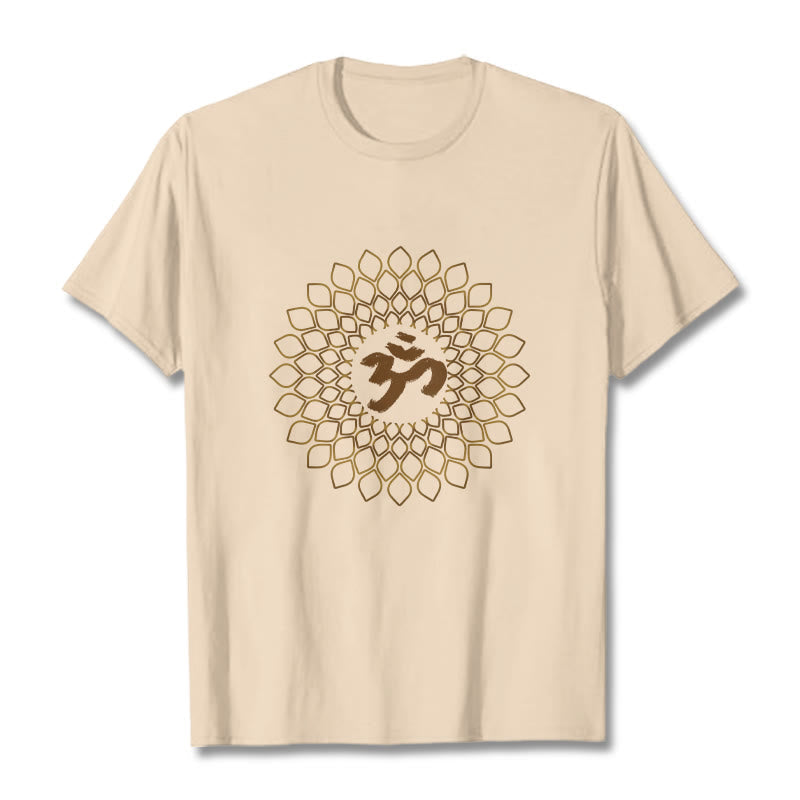 Nimara Ritual Rhombus OM Design Tee T-shirt