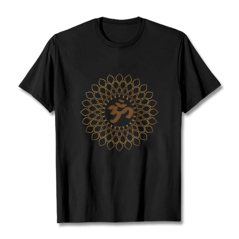 Nimara Ritual Rhombus OM Design Tee T-shirt