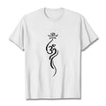 Nimara Ritual Lotus Flower Om Design Tee T-shirt