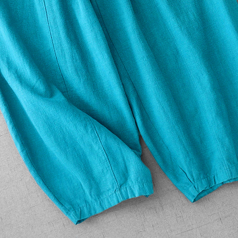 Nimara Ritual Casual Plain Women's Harem Pants With Pockets