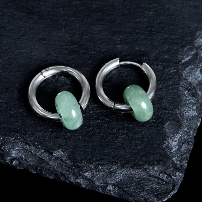 Balance and Strengthen Titanium Steel Earrings