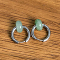 Balance and Strengthen Titanium Steel Earrings