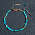 Nimara Ritual Emperor Stone Happiness Spacer Bead Bracelet