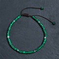 Nimara Ritual Malachite Anti-Anxiety Spacer Bead Bracelet
