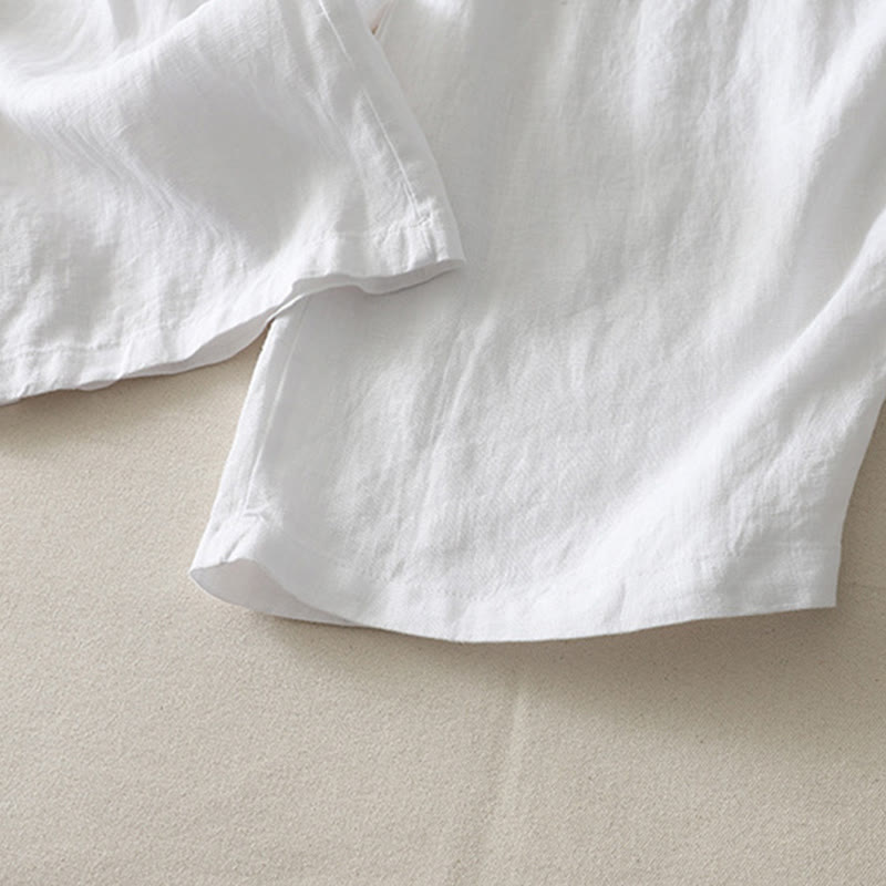 Nimara Ritual Summer Daily Solid Color Elastic Waistband Design Women's Wide Leg Pants With Pockets