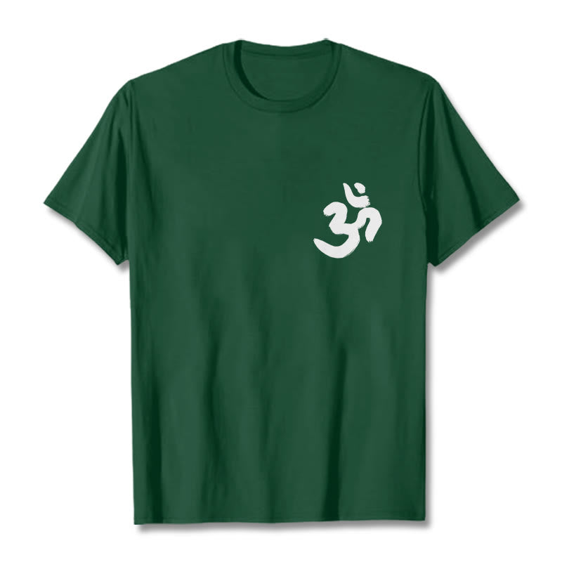 Nimara Ritual Om Symbol Sanskrit Tee T-shirt